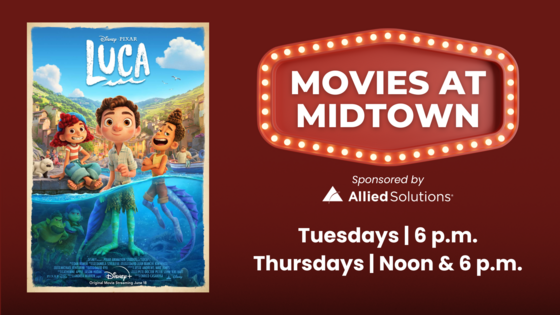 Movies at Midtown "Luca"