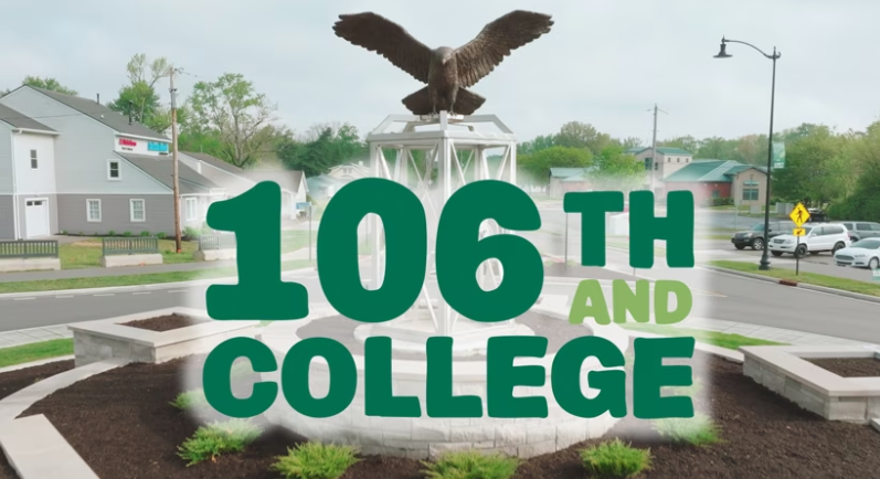 106th and College video