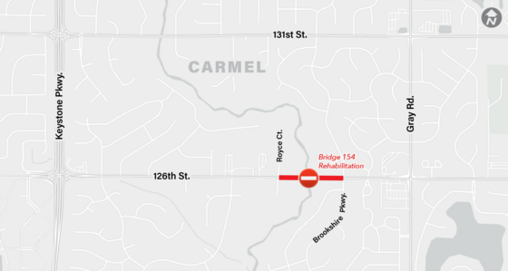 126th Street Closure