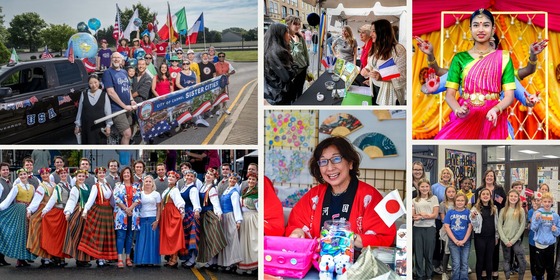 Sister Cities collage