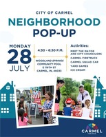 Neighborhood Pop-Up