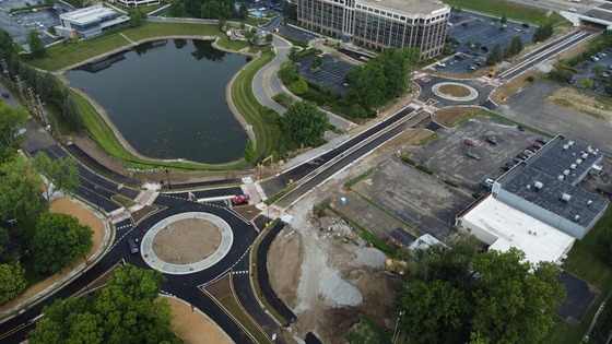 96th Street and College Avenue