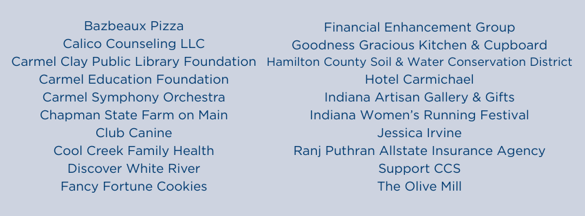 2025 Rain Barrel Sponsors