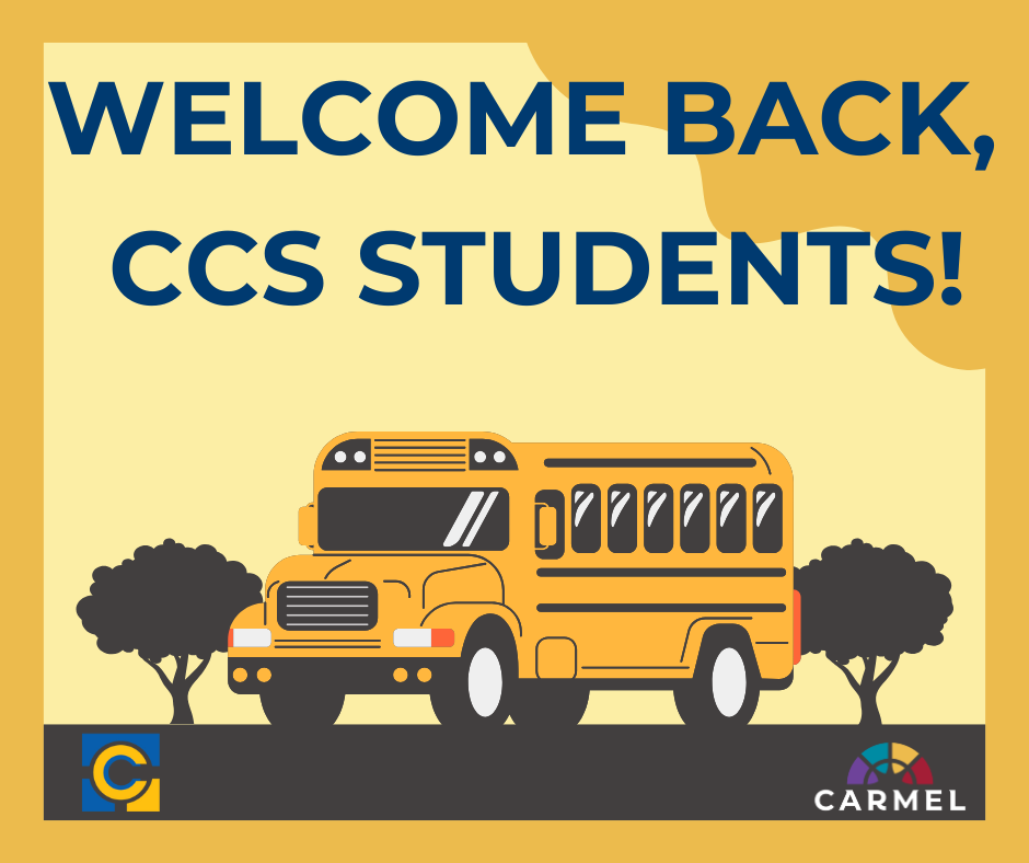 Back to school graphic