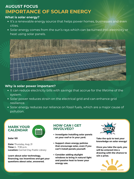 Sustainable Carmel template