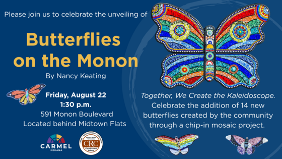 Butterflies on the Monon