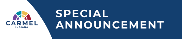 Special Announcement