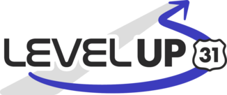 Level Up 31 logo
