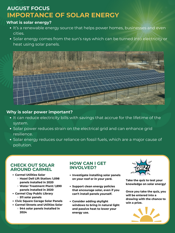 Carmel Climate August