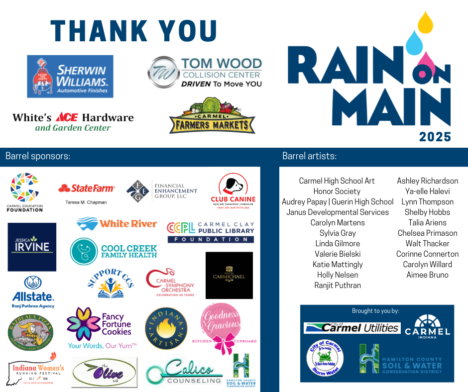 Rain on Main thank you