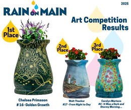 Rain on Main Art Competition