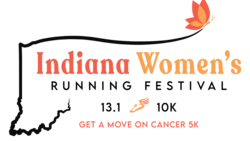 Indiana Women's Running Festival logo