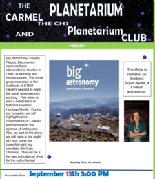 Carmel Planetarium