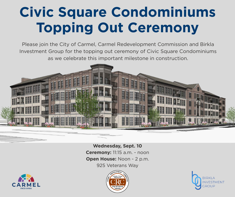 Topping out Ceremony