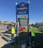 Welcome to Carmel signs