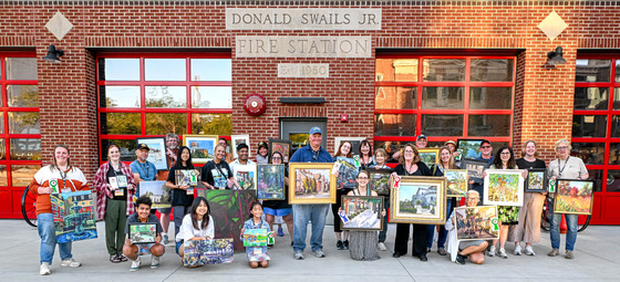 Carmel on Canvas winners