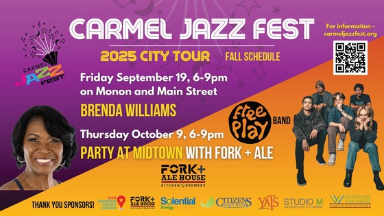 Carmel Jazz Fest events