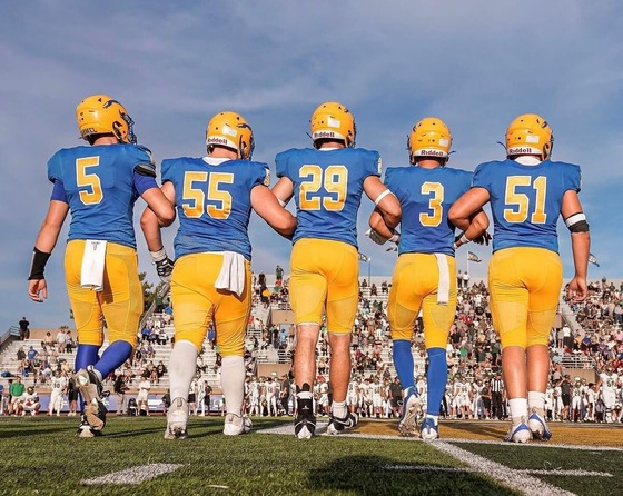 Carmel High School football team