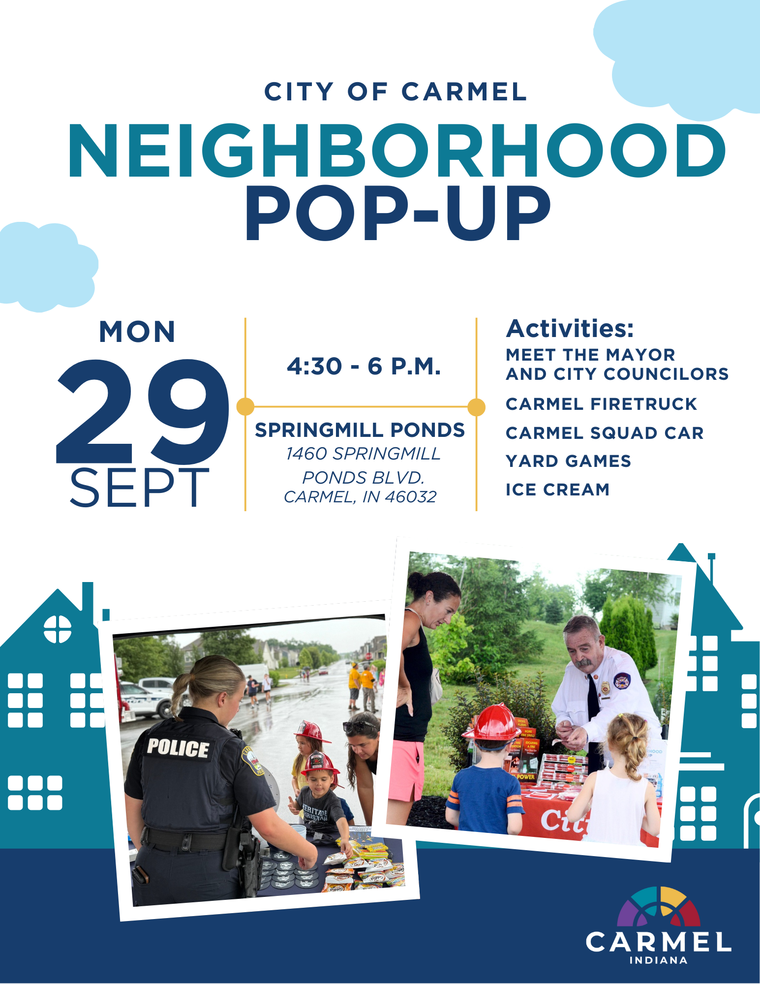 Neighborhood Pop-up