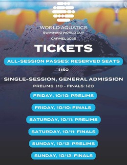 World Aquatics Swimming World Cup