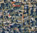 105th Street closure map