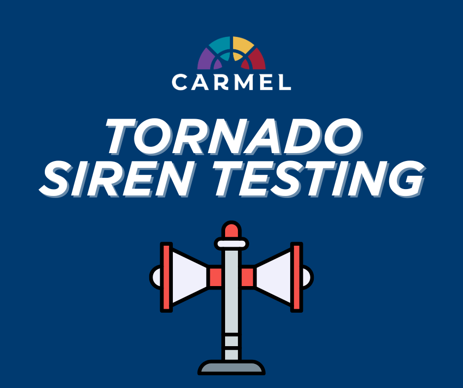 Tornado siren testing