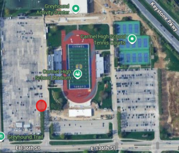 Carmel High School Shuttle Stop