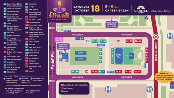 Final Diwali Event Map