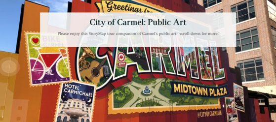 Public Art Story Map