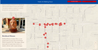Public Art Walking Tour map image