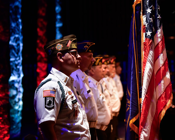 Veterans Day Ceremony photo