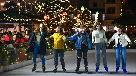 Ice at Carter Green photo