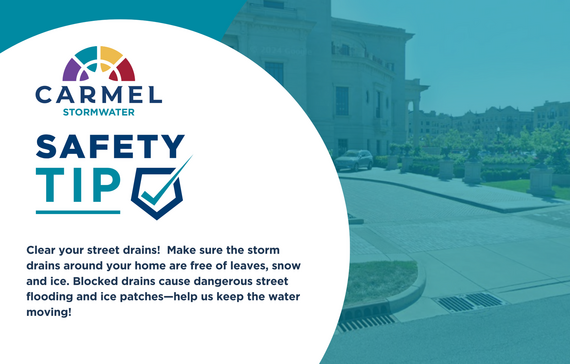 Stormwater Safety tip