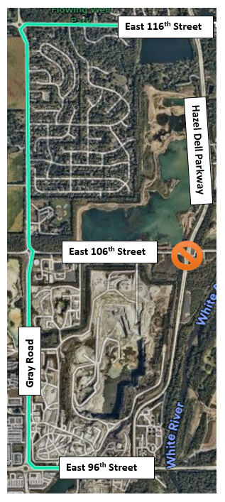 106th and Hazel Dell Parkway