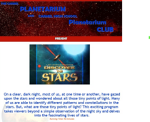 Planetarium show