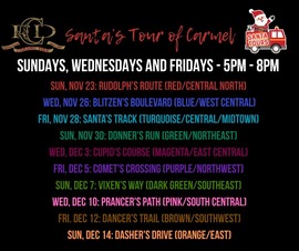 Santa Tours
