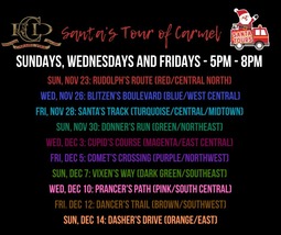 Santa Tours