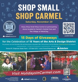 Shop Small Shop Carmel