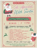 Holiday event flyer