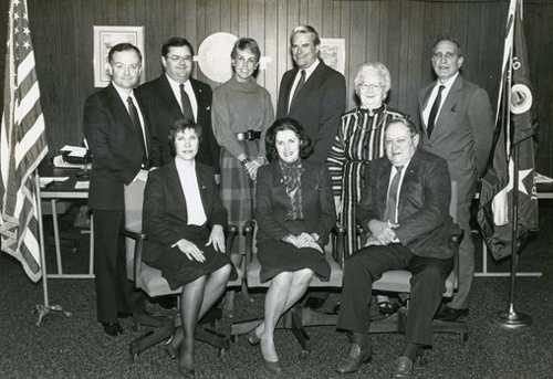 Photo of City of Carmel officials