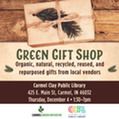 Carmel Green Initiative Green Shop