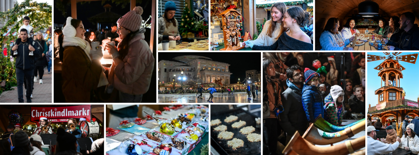 Christkindlmarkt collage