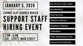 CCS Support Staff Hiring Event