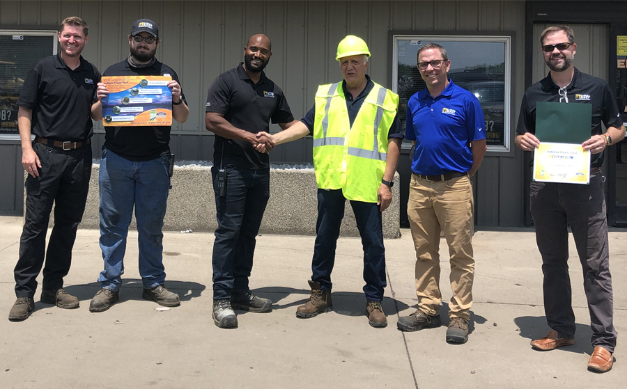 UPull&Pay earns third gold level environmental award