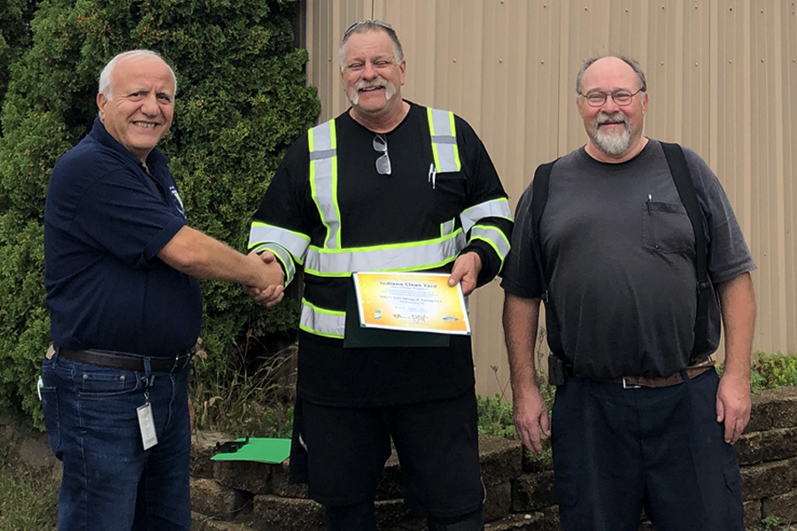 Mishawaka salvage yard recognized for environmental stewardship