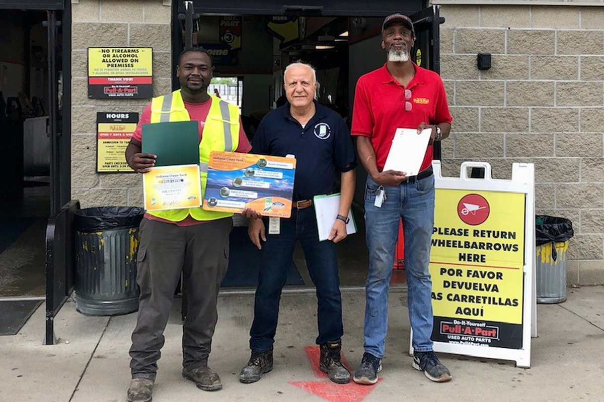 Pull-A-Part 2022 gold award