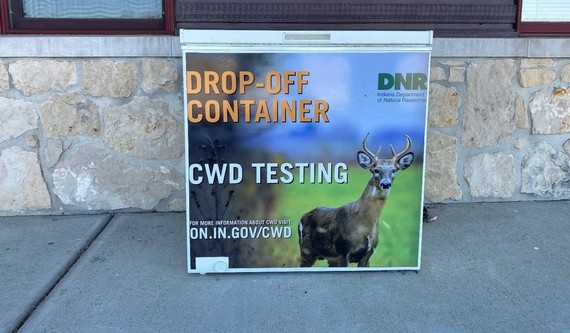 CWD Drop-off container