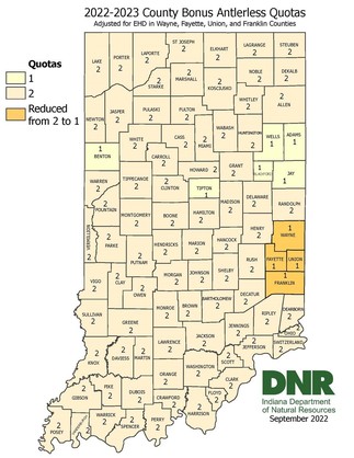 All you need to know about hunting deer legally in Indiana | WBIW