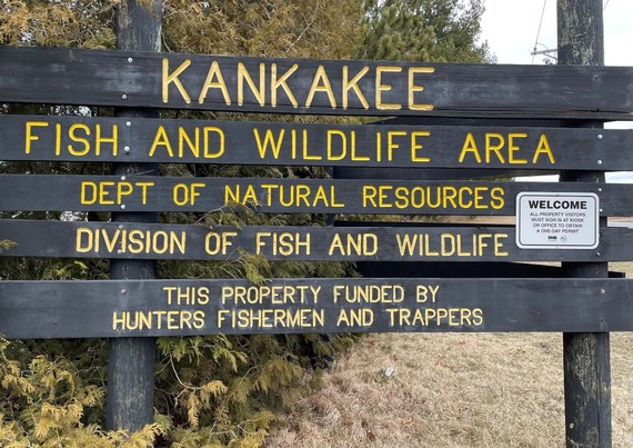 Kankakee FWAâ€™s entrance sign.