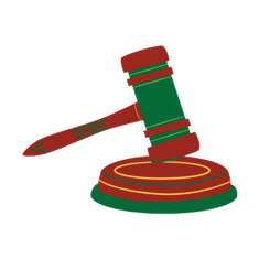 Gavel icon (large).